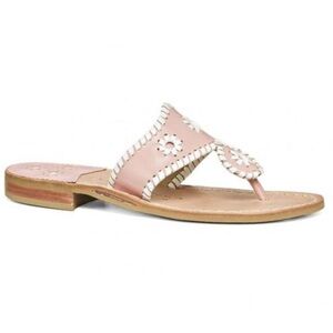 Jack Rogers Pink Hamptons Sandals